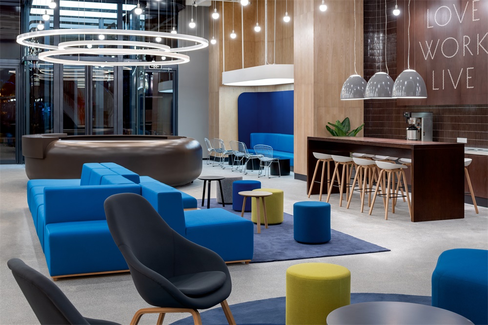 國內辦公室設計,辦公空間,上海,聯合辦公,SOHO五角場3Q