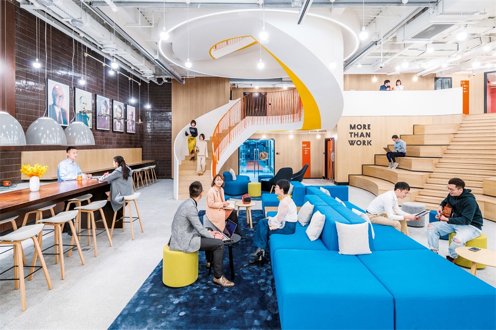 國內辦公室設計,辦公空間,上海,聯合辦公,SOHO五角場3Q