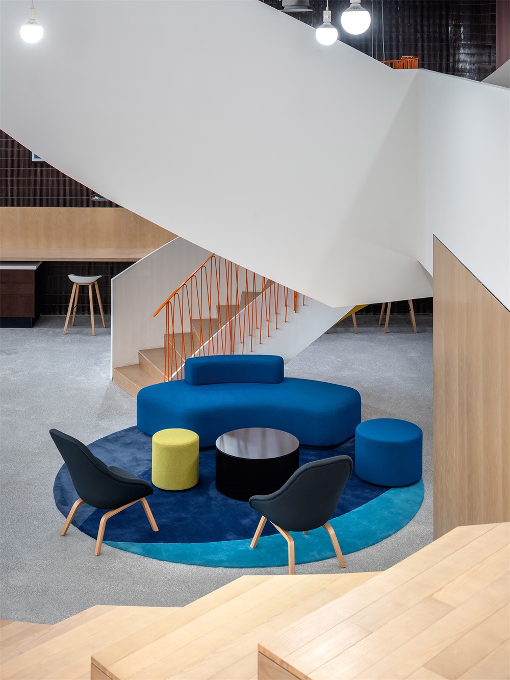 國內辦公室設計,辦公空間,上海,聯合辦公,SOHO五角場3Q