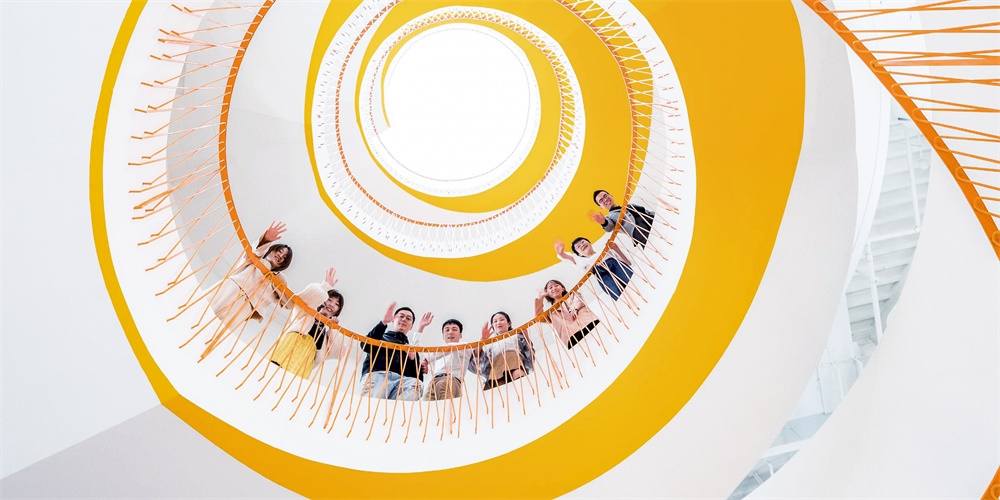 國內辦公室設計,辦公空間,上海,聯合辦公,SOHO五角場3Q