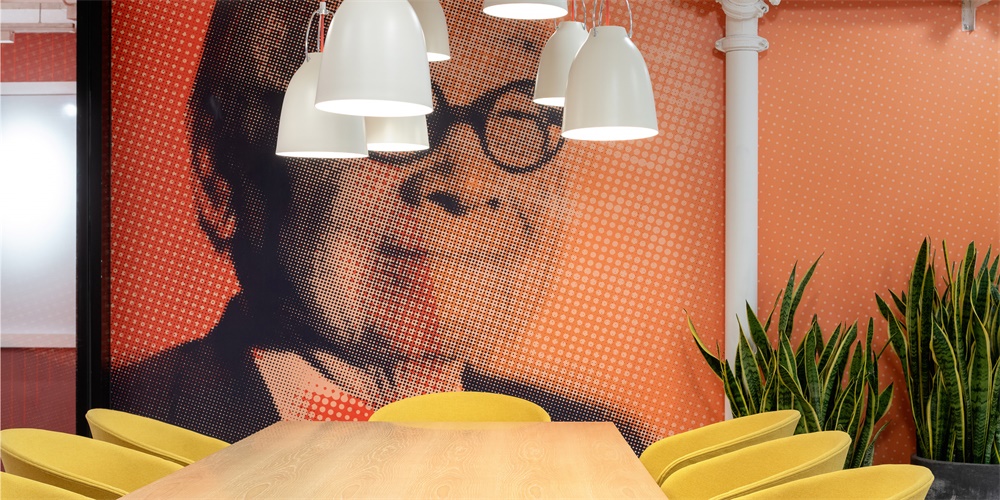 國內辦公室設計,辦公空間,上海,聯合辦公,SOHO五角場3Q