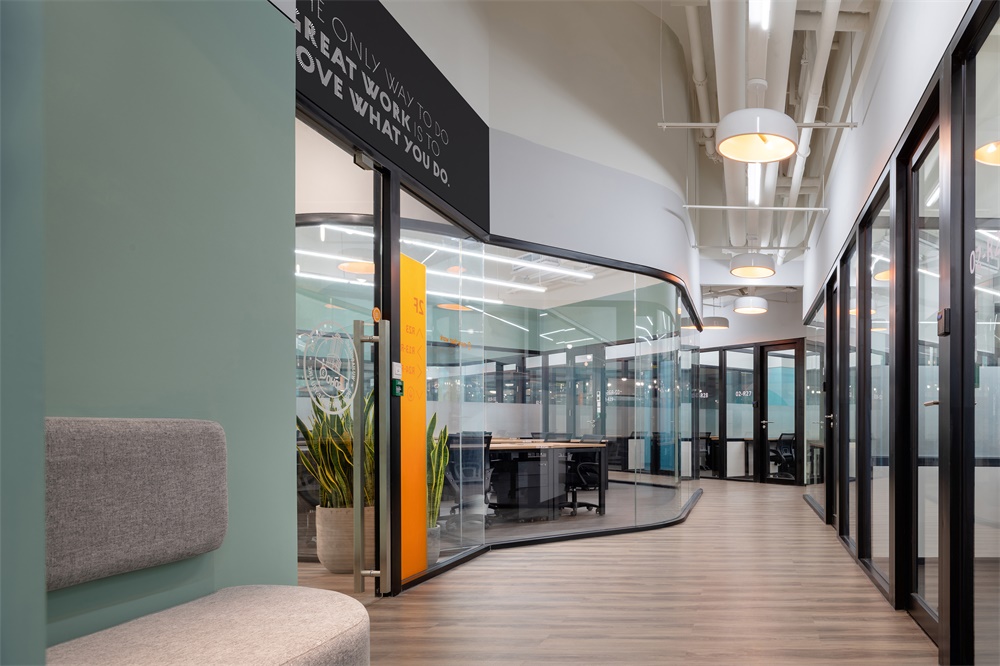 國內辦公室設計,辦公空間,上海,聯合辦公,SOHO五角場3Q