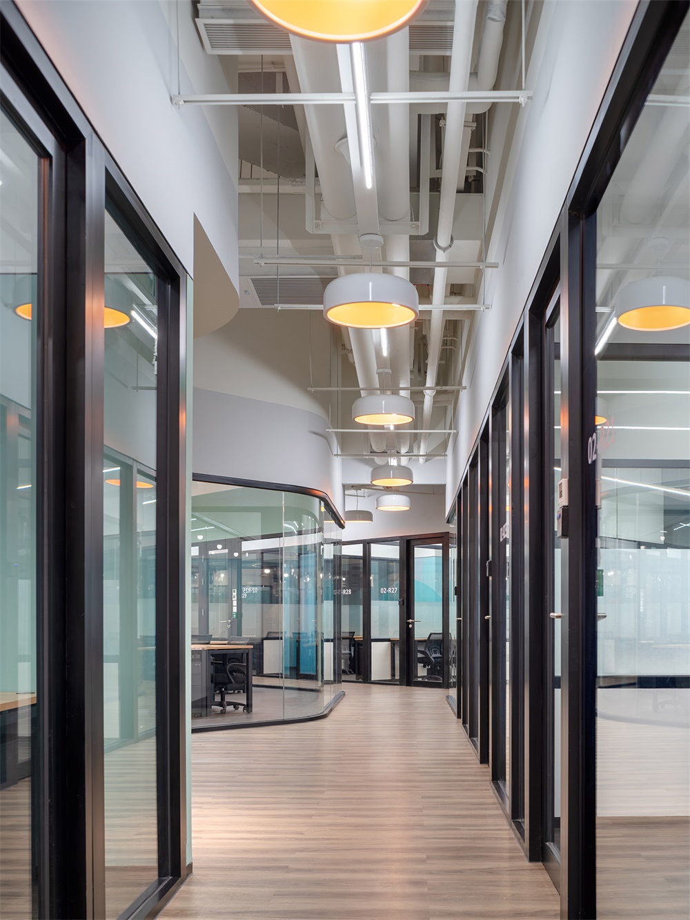 國內辦公室設計,辦公空間,上海,聯合辦公,SOHO五角場3Q