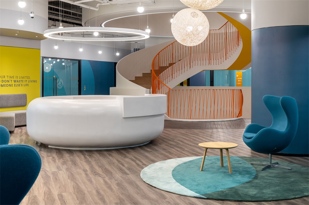 國內辦公室設計,辦公空間,上海,聯合辦公,SOHO五角場3Q