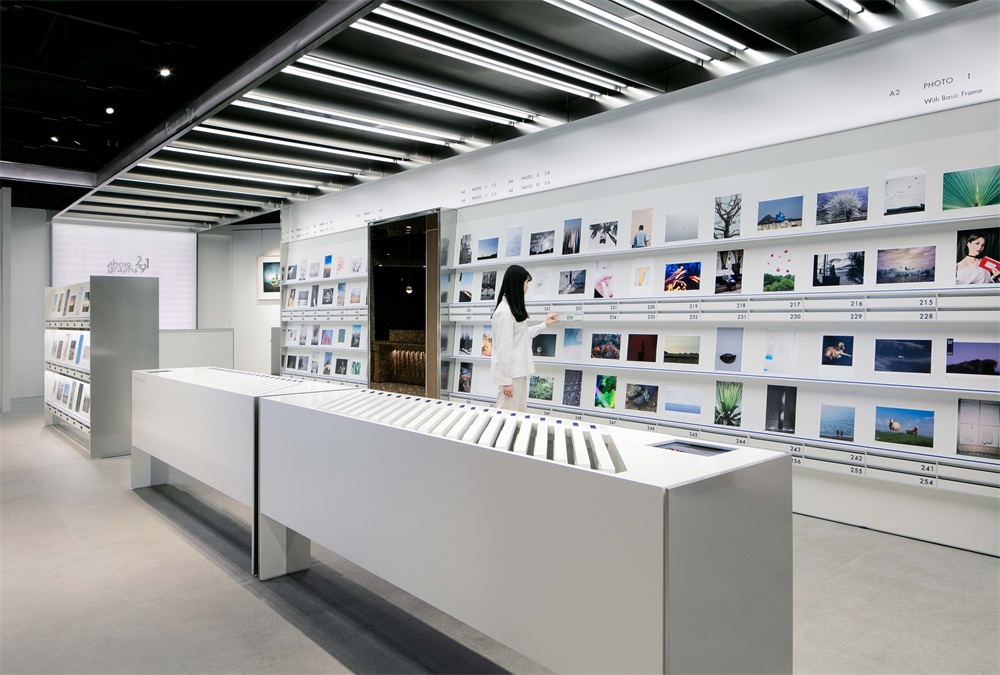 商業空間，零售店設計，首爾，LABOTORY，攝影店