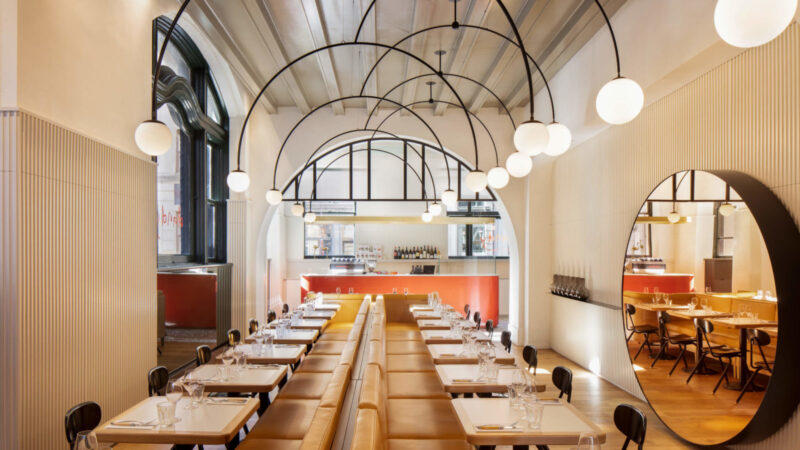 BenoitGérard | 蒙特利爾一家休閑時尚餐廳