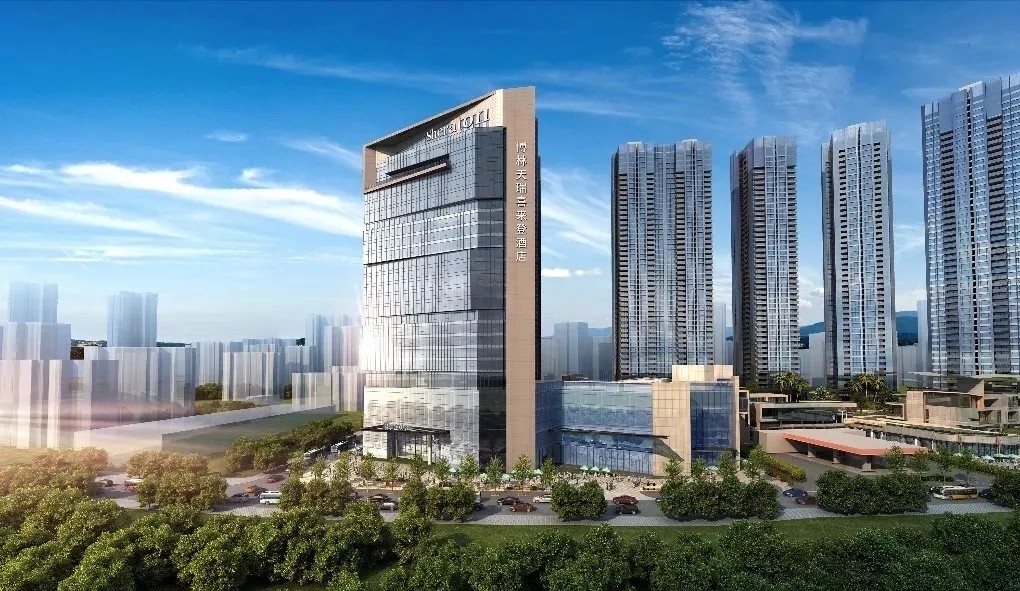 酒店空間，設計酒店，CCD香港鄭中設計事務所，喜來登，深圳