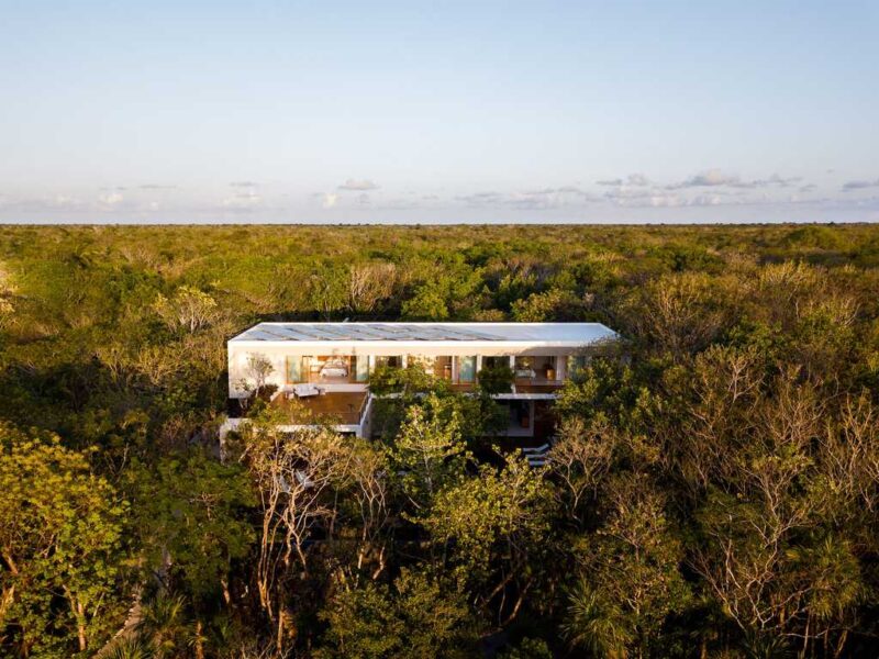 Sordo Madaleno | 墨西哥COZUMEL海島別墅