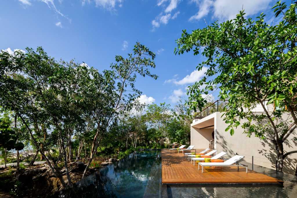 住宅空間,海島住宅,墨西哥,別墅設計