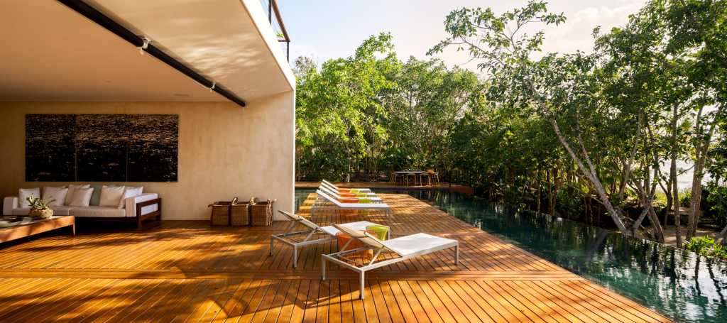 住宅空間,海島住宅,墨西哥,別墅設計