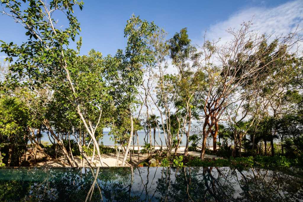 住宅空間,海島住宅,墨西哥,別墅設計