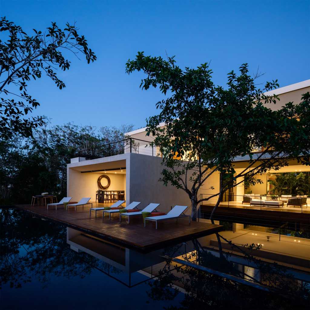 住宅空間,海島住宅,墨西哥,別墅設計