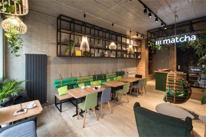 mode:lina™ | 波茲南一家抹茶主題日本茶飲店