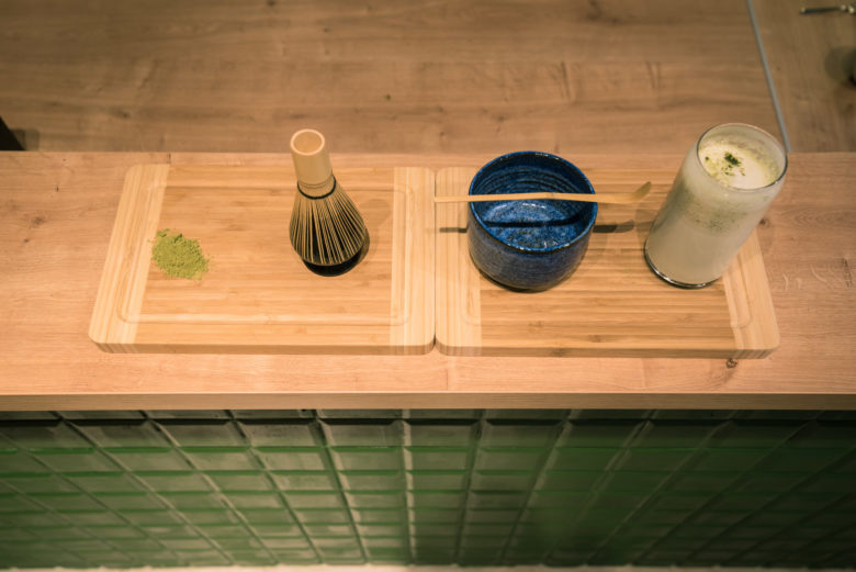 餐飲空間,茶飲店,甜品屋,日本美食,抹茶綠