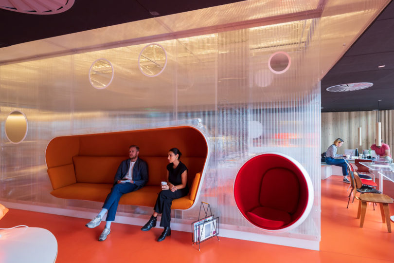 辦公空間，國外辦公室設計，聯合辦公，Estudio Lasso Cano