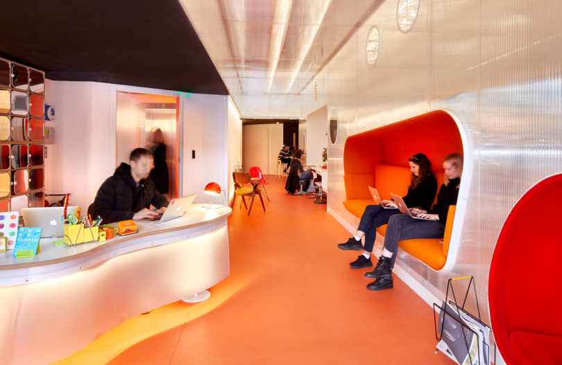 辦公空間，國外辦公室設計，聯合辦公，Estudio Lasso Cano