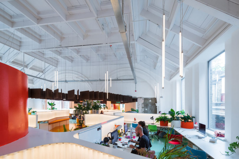 辦公空間，國外辦公室設計，聯合辦公，Estudio Lasso Cano