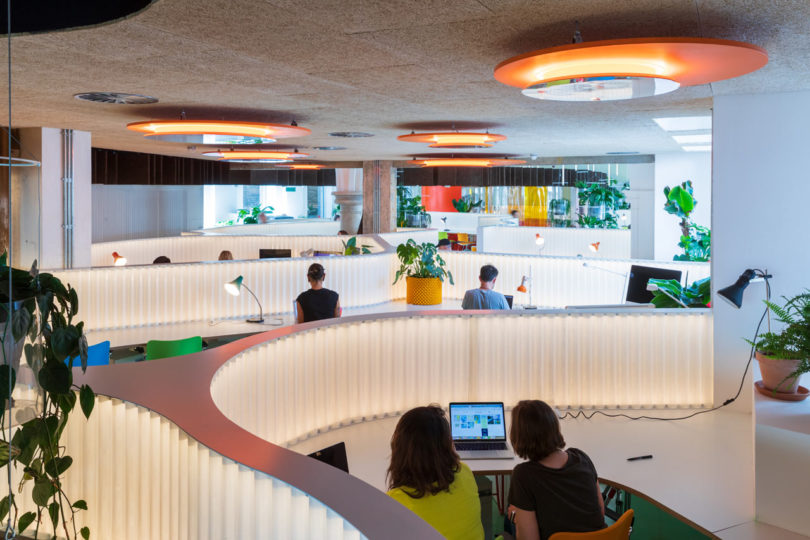 辦公空間，國外辦公室設計，聯合辦公，Estudio Lasso Cano