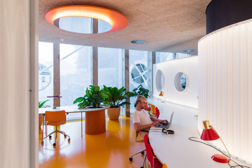 辦公空間，國外辦公室設計，聯合辦公，Estudio Lasso Cano