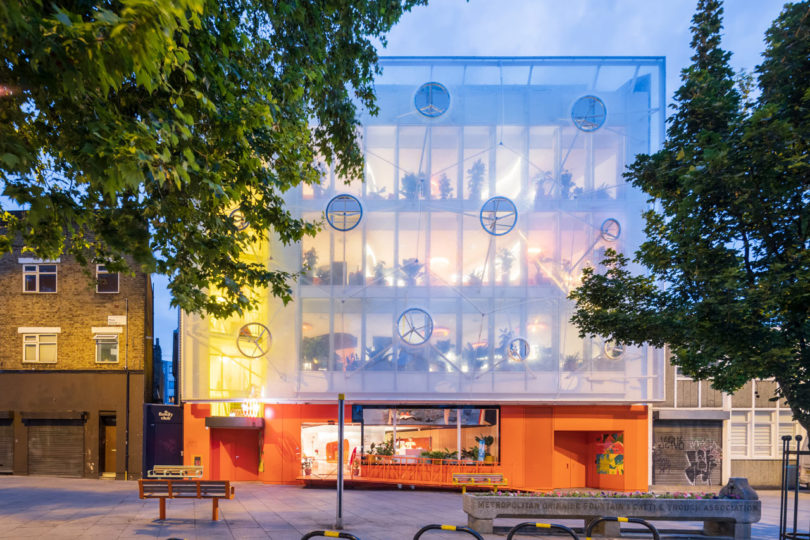 辦公空間，國外辦公室設計，聯合辦公，Estudio Lasso Cano