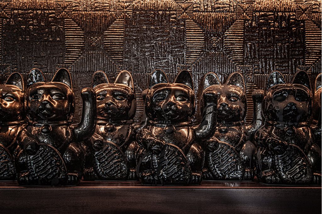 餐飲空間，高檔餐廳設計，米其林星級廚師餐廳，亞洲風情，日式