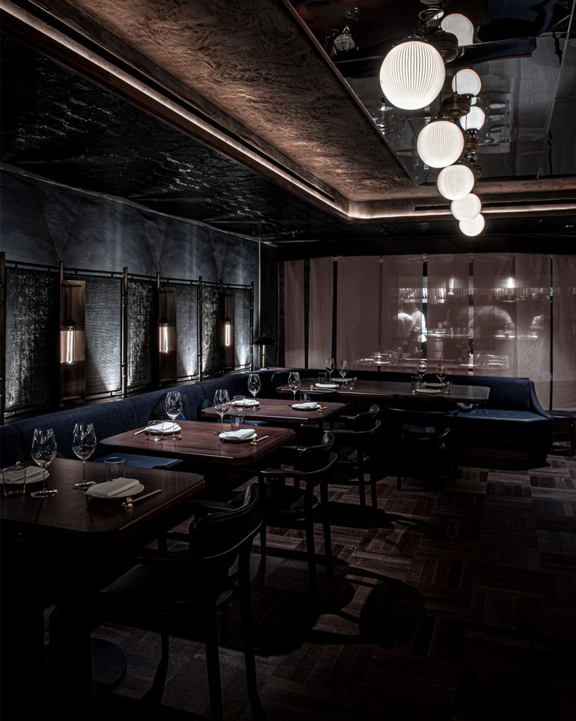 餐飲空間，高檔餐廳設計，米其林星級廚師餐廳，亞洲風情，日式