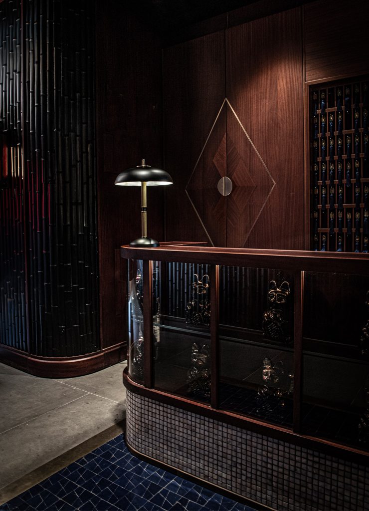 餐飲空間，高檔餐廳設計，米其林星級廚師餐廳，亞洲風情，日式