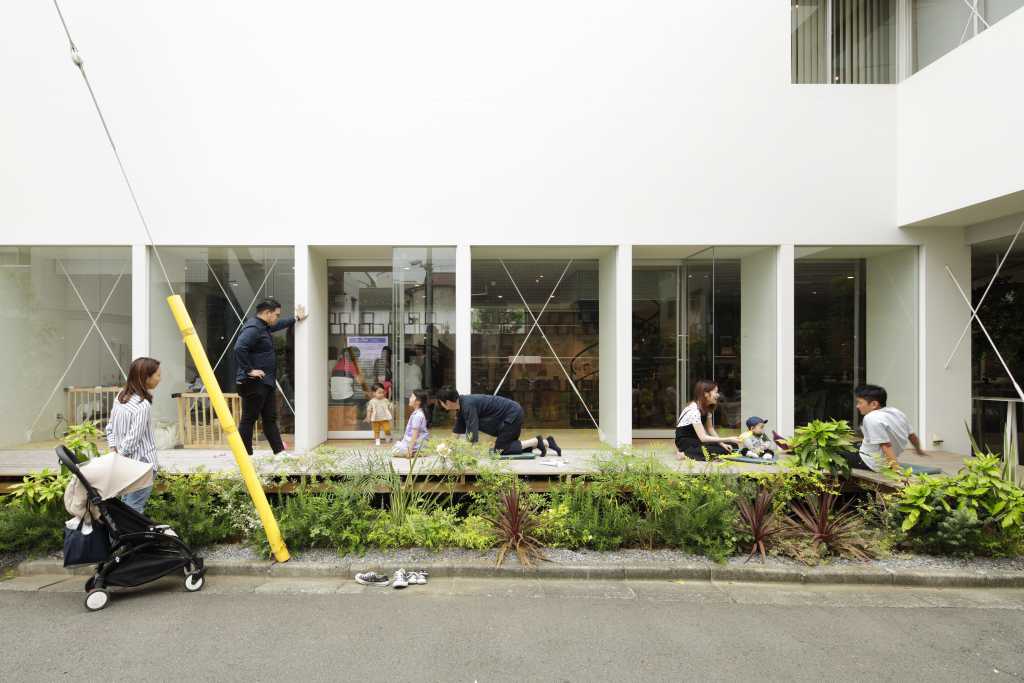 商業空間，售樓處，國外售樓處設計，東京，乃村工藝社
