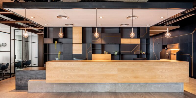 EN Design | 以色列機密能源公司辦公室