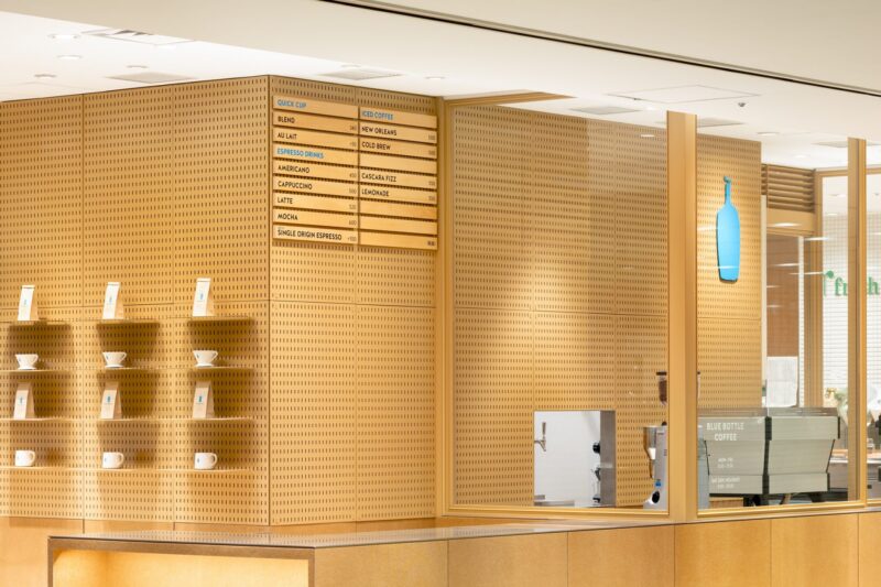 Schemata Architects | 東京藍瓶咖啡外賣店