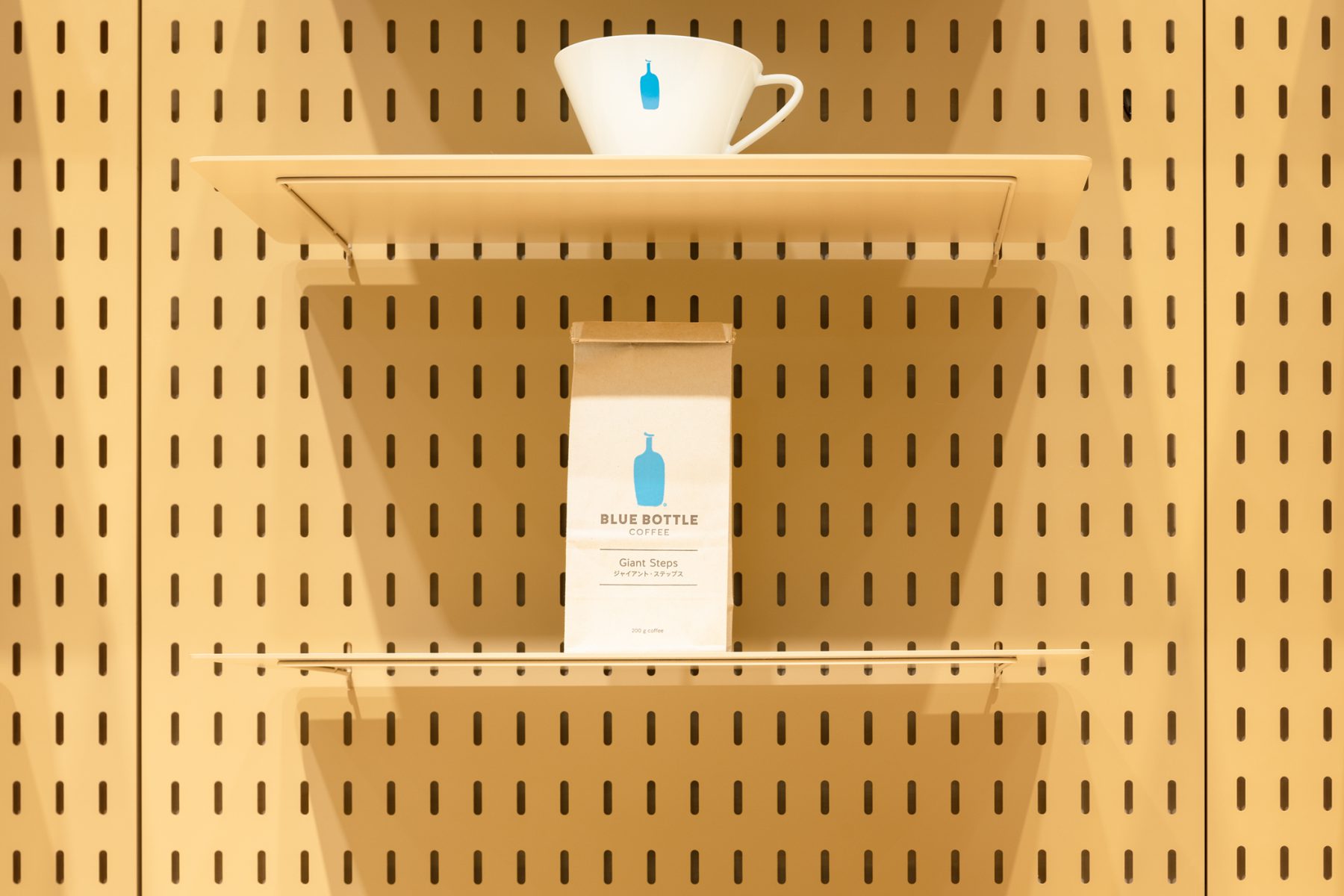 餐飲空間，Blue Bottle Coffee，藍瓶咖啡，Schemata Architects，東京，小空間