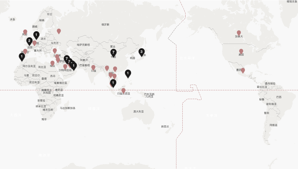 咖啡廳設計，百分號咖啡廳，%咖啡廳，% ARABICA，加藤匡毅，東海林克範，網紅咖啡廳，深圳灣萬象城%咖啡廳