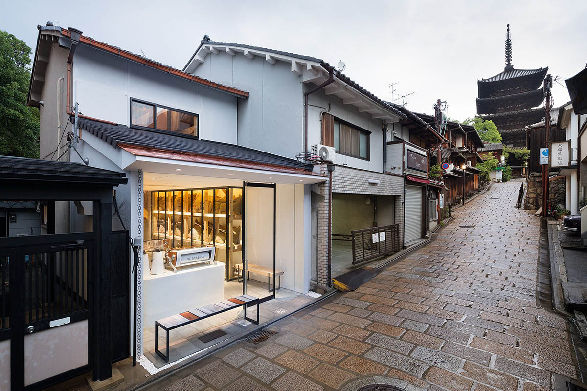 咖啡廳設計，百分號咖啡廳，%咖啡廳，% ARABICA，加藤匡毅，東海林克範，網紅咖啡廳，深圳灣萬象城%咖啡廳