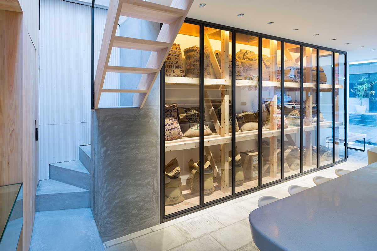 咖啡廳設計，百分號咖啡廳，%咖啡廳，% ARABICA，加藤匡毅，東海林克範，網紅咖啡廳，深圳灣萬象城%咖啡廳