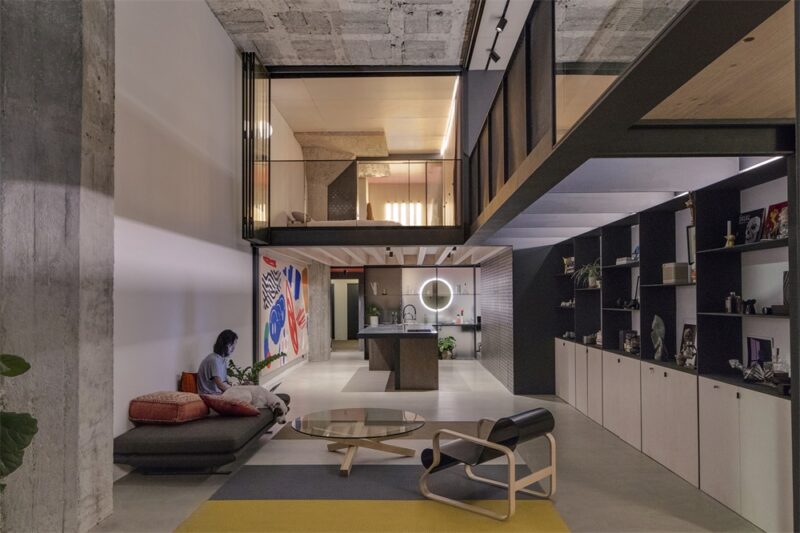 Archer Office | 廠房改造之悉尼Camperdown宅