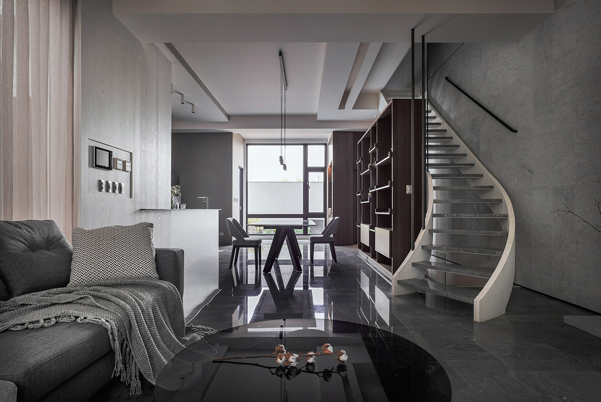 分子設計 ,台灣室內設計,台灣住宅設計,現代風格設計