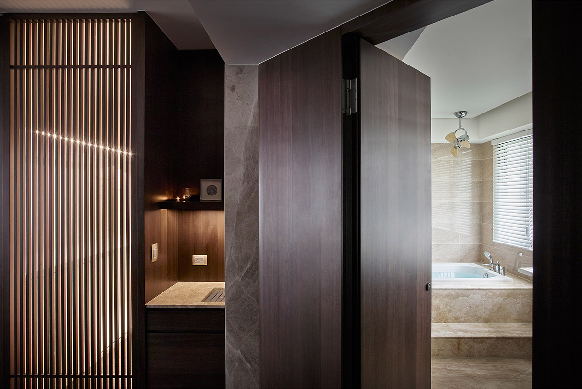 分子設計 ,台灣室內設計,台灣住宅設計,現代風格設計