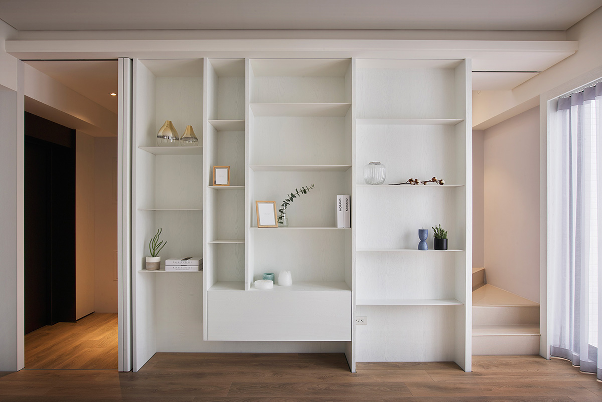 分子設計 ,台灣室內設計,台灣住宅設計,現代風格設計