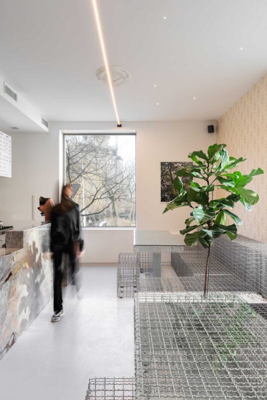 AKZ Architectura | 烏克蘭BOWL Café咖啡店