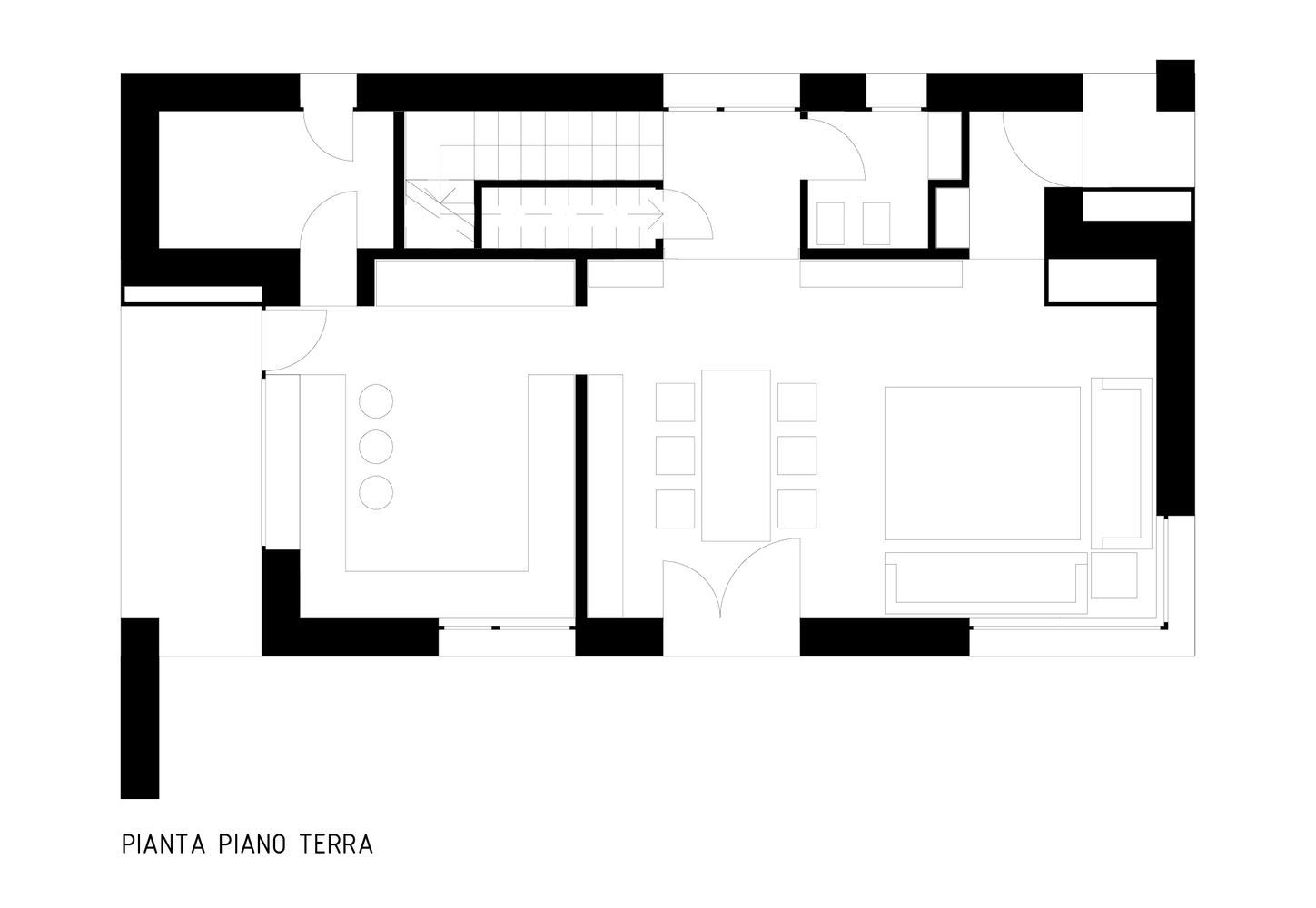 住宅空間，私人住宅，家庭住宅，國外公寓設計