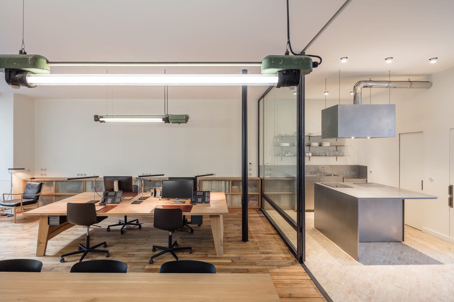 辦公空間,國外辦公室設計,創意辦公空間,Ciguë,現代風格辦公室