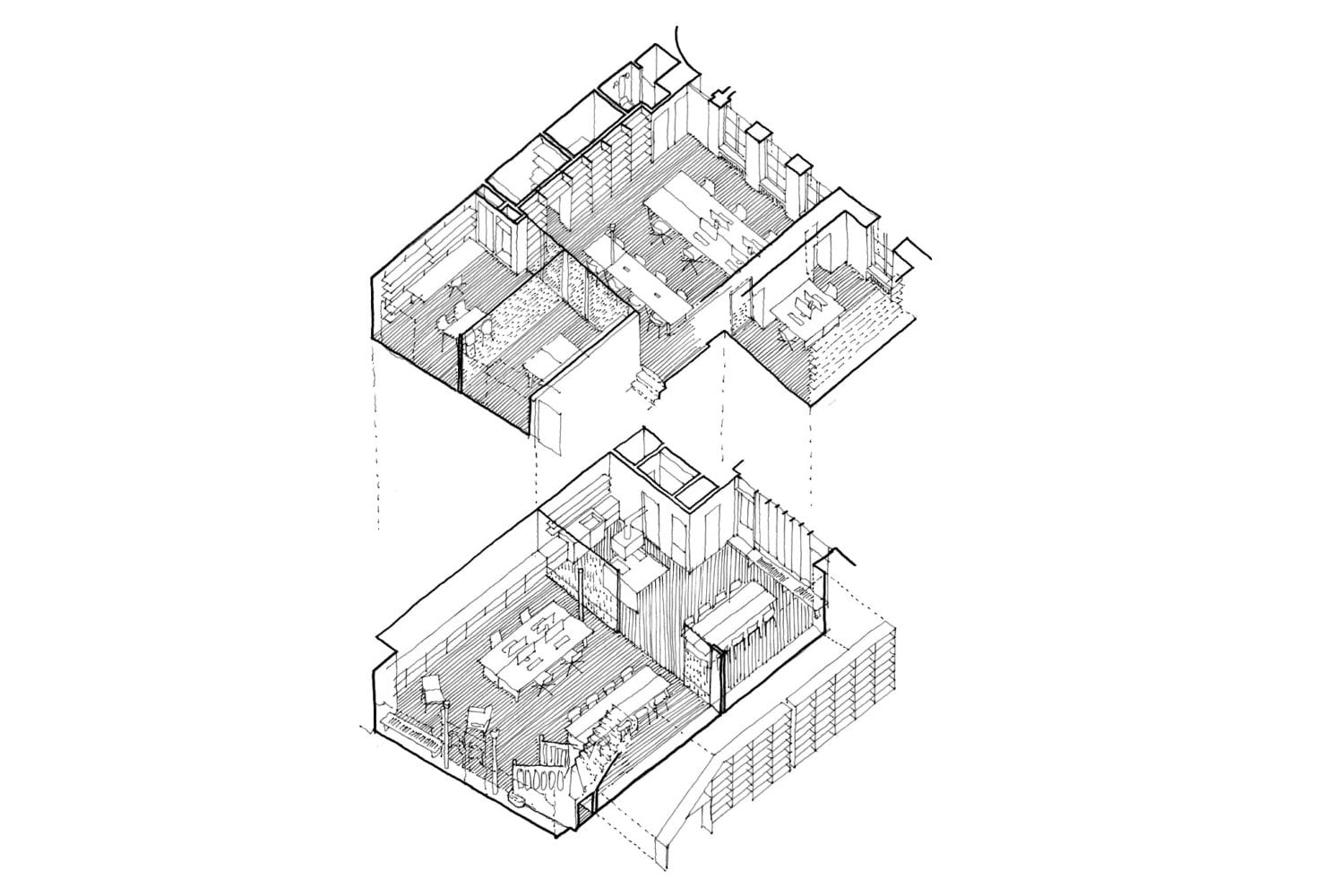 辦公空間,國外辦公室設計,創意辦公空間,Ciguë,現代風格辦公室