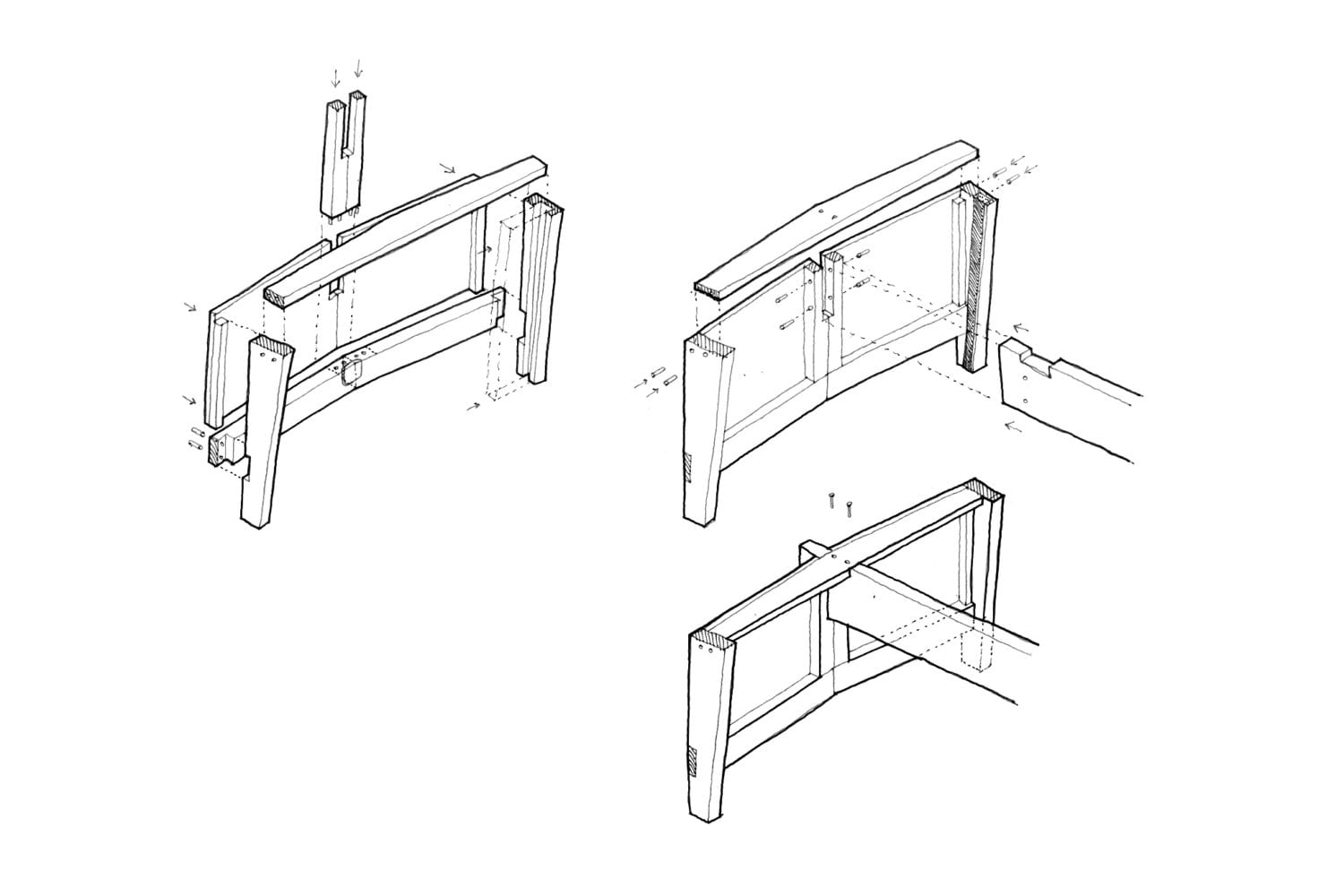 辦公空間,國外辦公室設計,創意辦公空間,Ciguë,現代風格辦公室