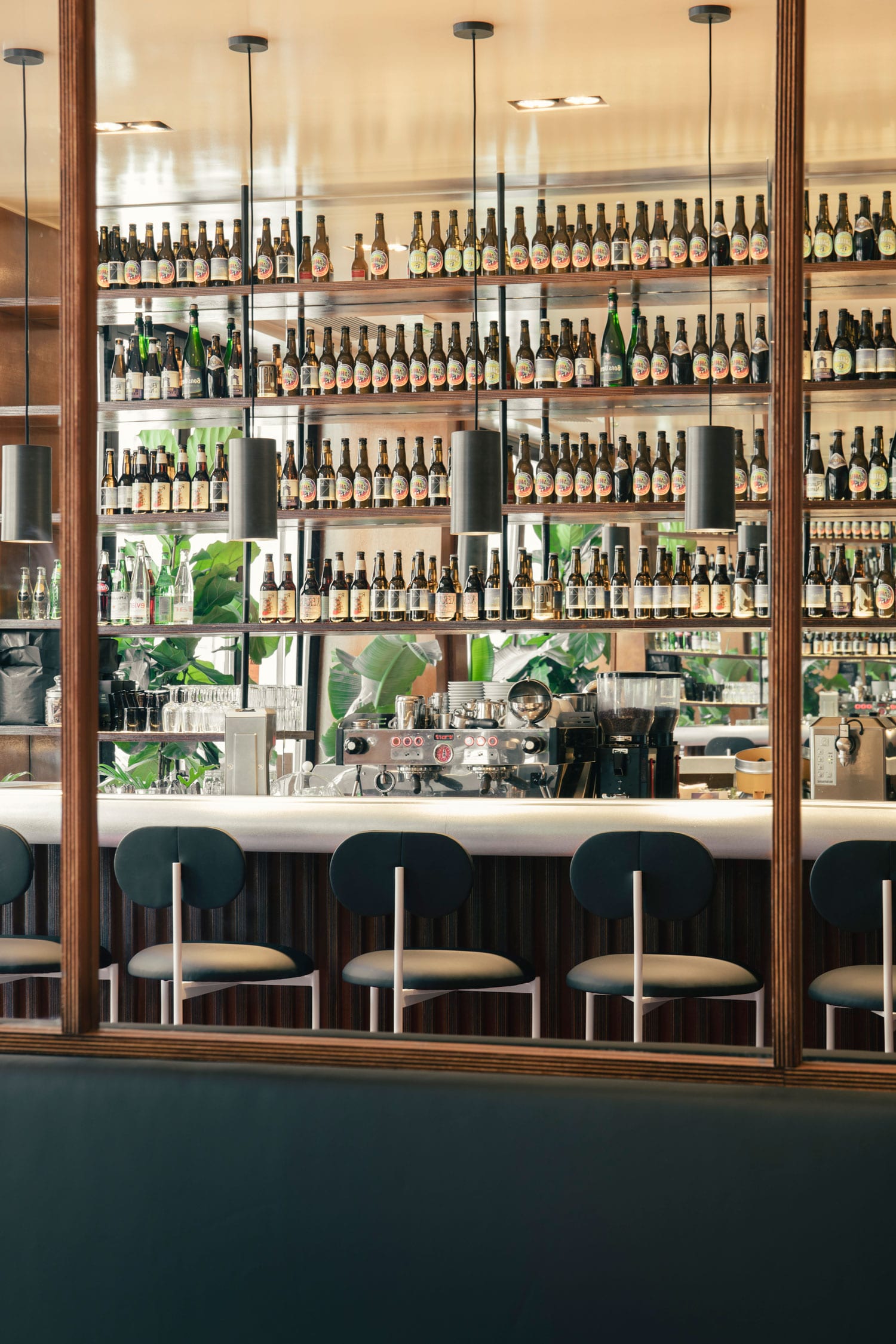 餐飲空間,巴黎,漢堡餐廳,國外餐廳設計,連鎖餐廳