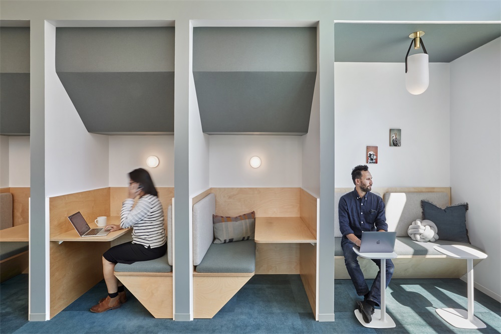 辦公空間，國外辦公室設計，舊金山，公司總部，Studio O+A