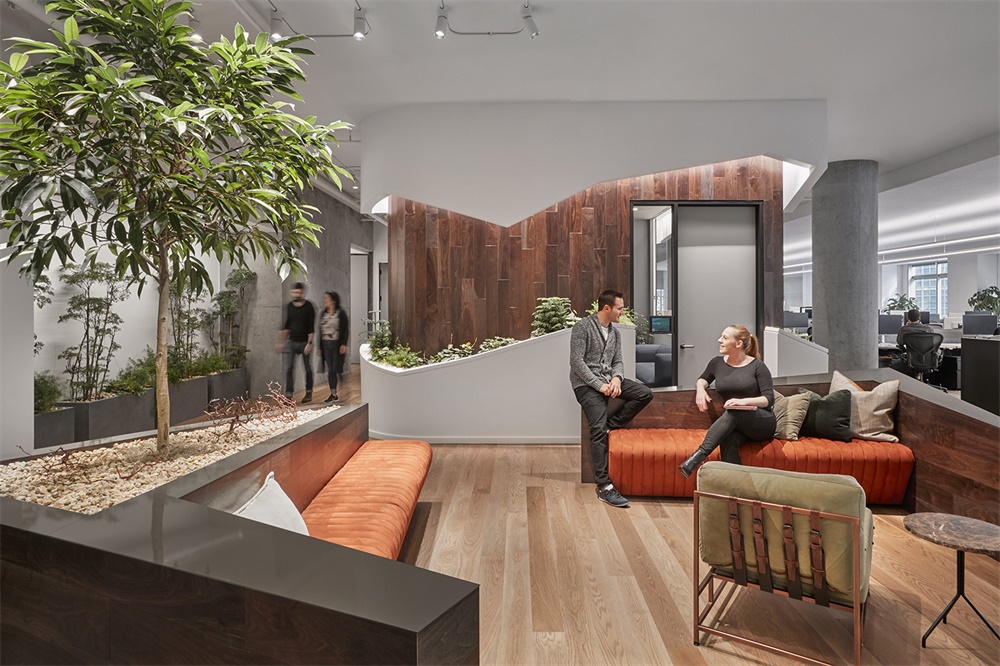 辦公空間，國外辦公室設計，舊金山，公司總部，Studio O+A