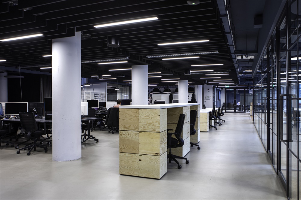 辦公空間，國外辦公室設計，工業風辦公室，科技公司辦公室，區塊鏈技術公司ConsenSys