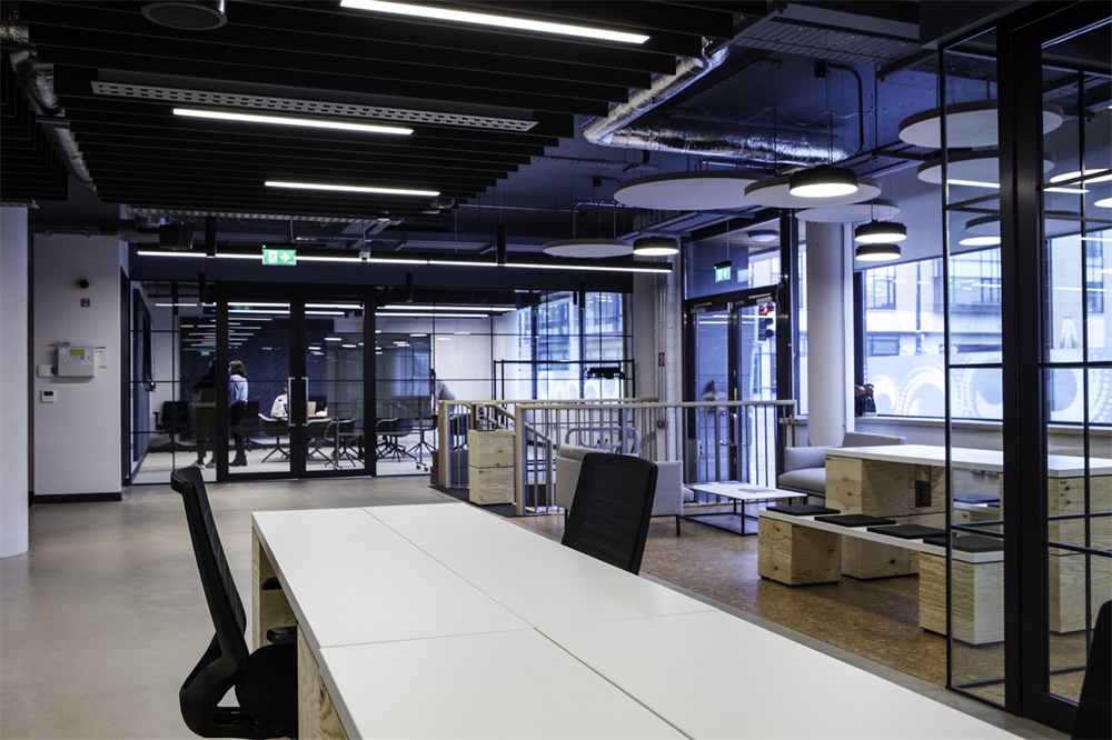 辦公空間，國外辦公室設計，工業風辦公室，科技公司辦公室，區塊鏈技術公司ConsenSys