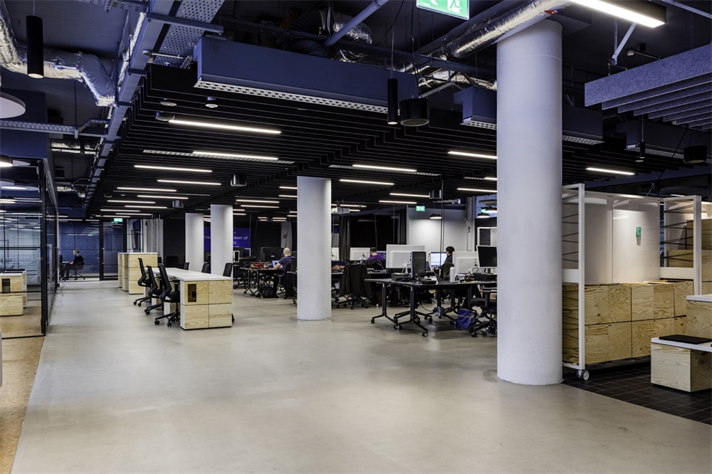 辦公空間，國外辦公室設計，工業風辦公室，科技公司辦公室，區塊鏈技術公司ConsenSys
