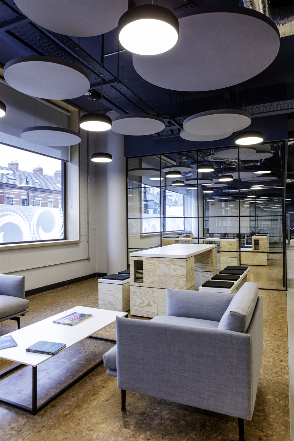 辦公空間，國外辦公室設計，工業風辦公室，科技公司辦公室，區塊鏈技術公司ConsenSys